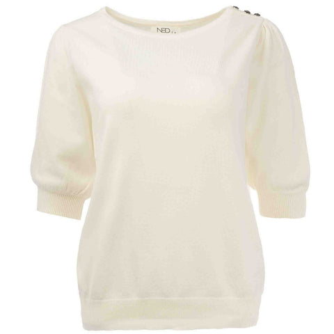 NED Truitje Dhalia Offwhite | Tall