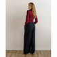 Only-M Trui Ballonmouw Bordeaux | Tall