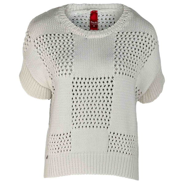Only-M Shirt Trui Grof, tall kleding voor lange vrouwen