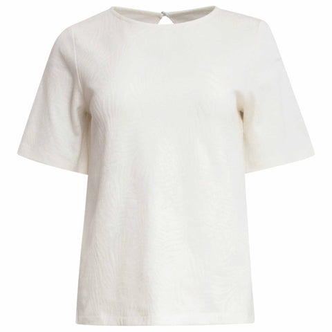 Smashed Lemon Truitje Jaquard Offwhite, tall kleding voor lange vrouwen