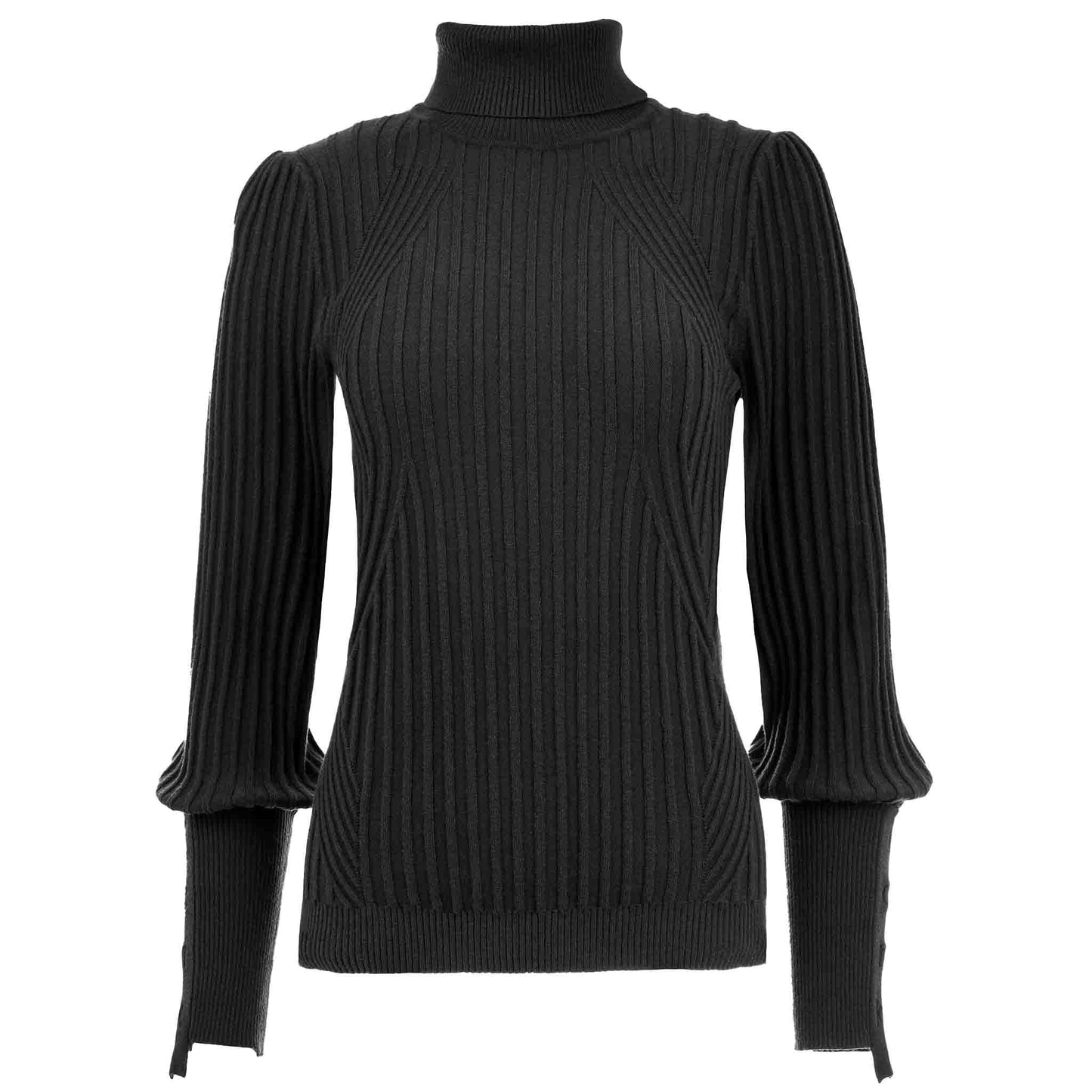 ICNK Trui Anury Zwart | Tall