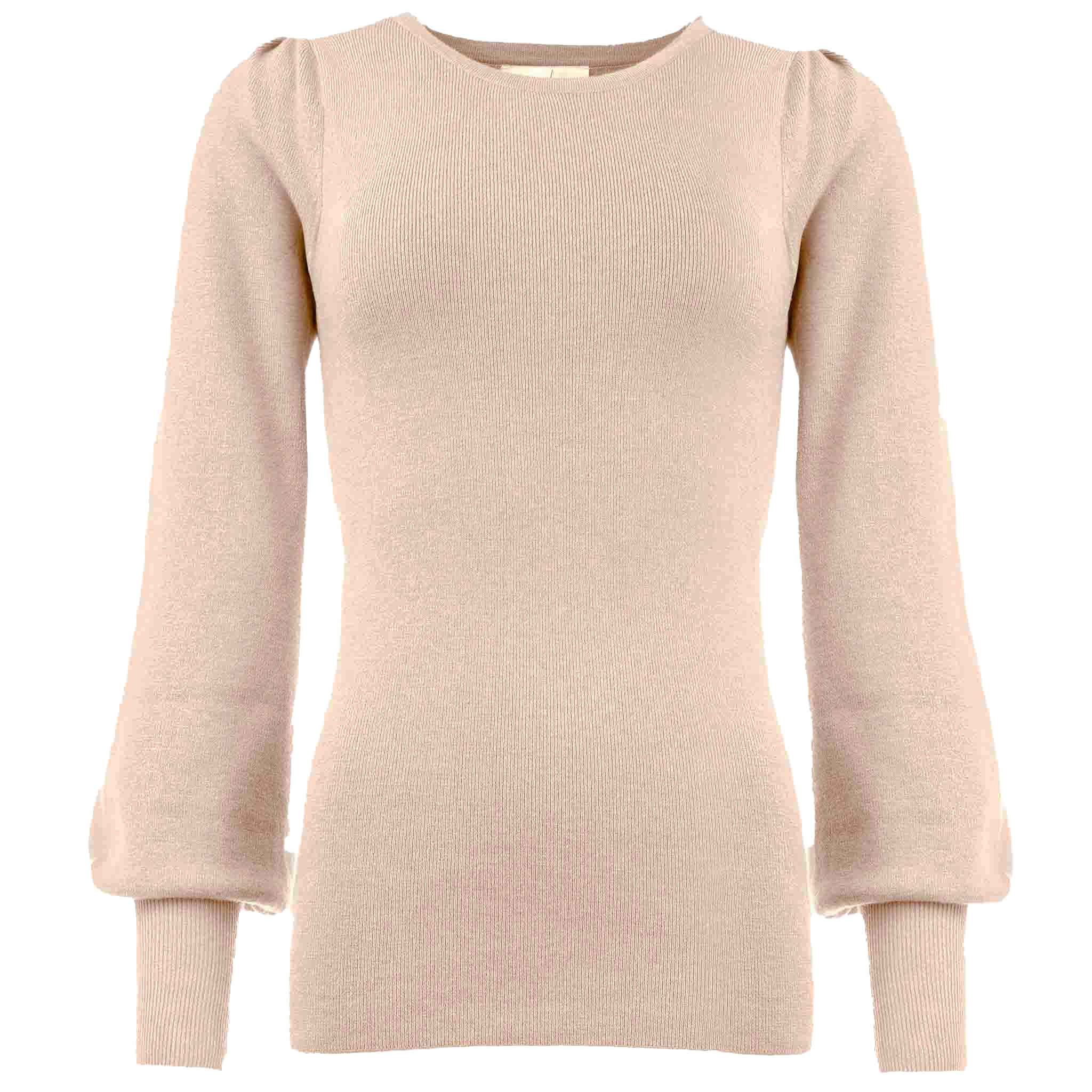 ICNK Trui Banu Lichtbeige | Tall