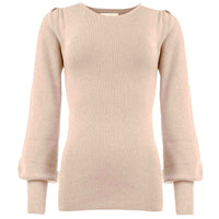 ICNK Trui Banu Lichtbeige | Tall