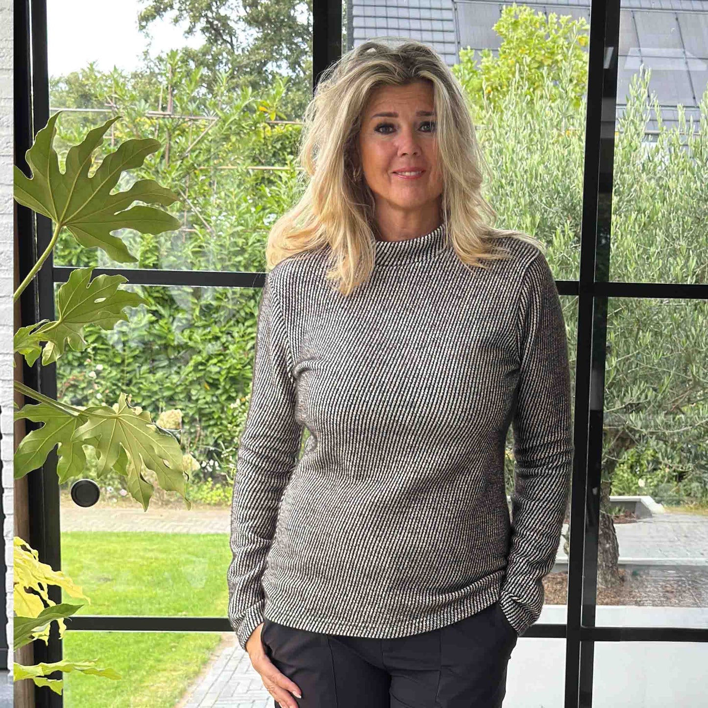 Longlady Truitje Fyna Comfort Jacquard | Tall