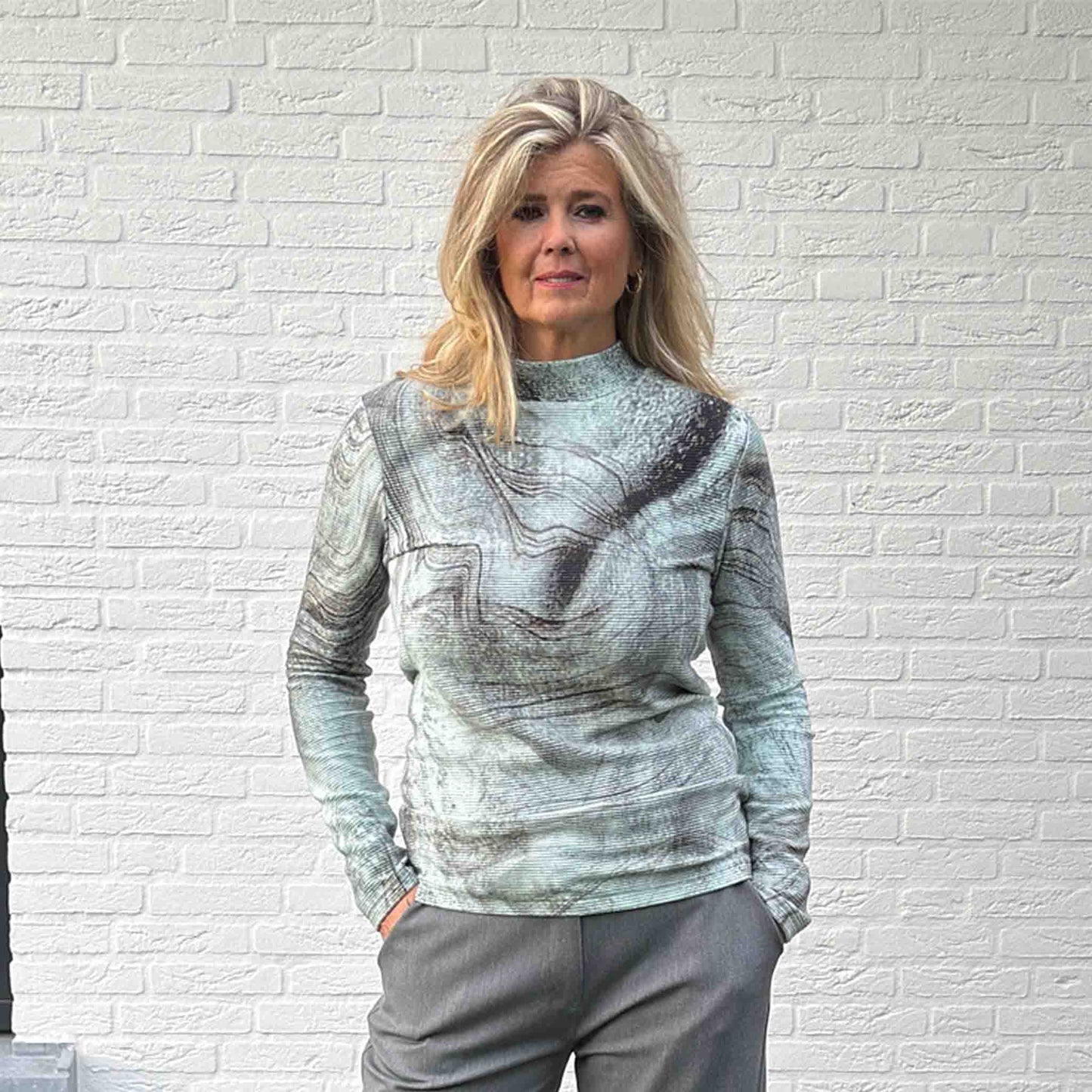 Longlady Truitje Fyna Grijsgroen | Tall