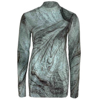 Longlady Truitje Fyna Grijsgroen, tall kleding voor lange vrouwen