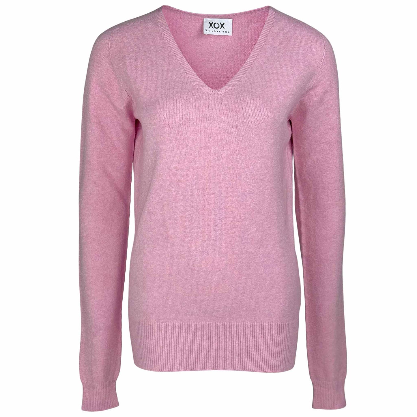XOX Truitje V-hals Roze | Tall