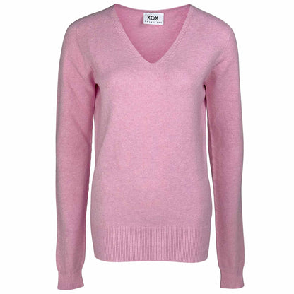 XOX Truitje V-hals Roze | Tall