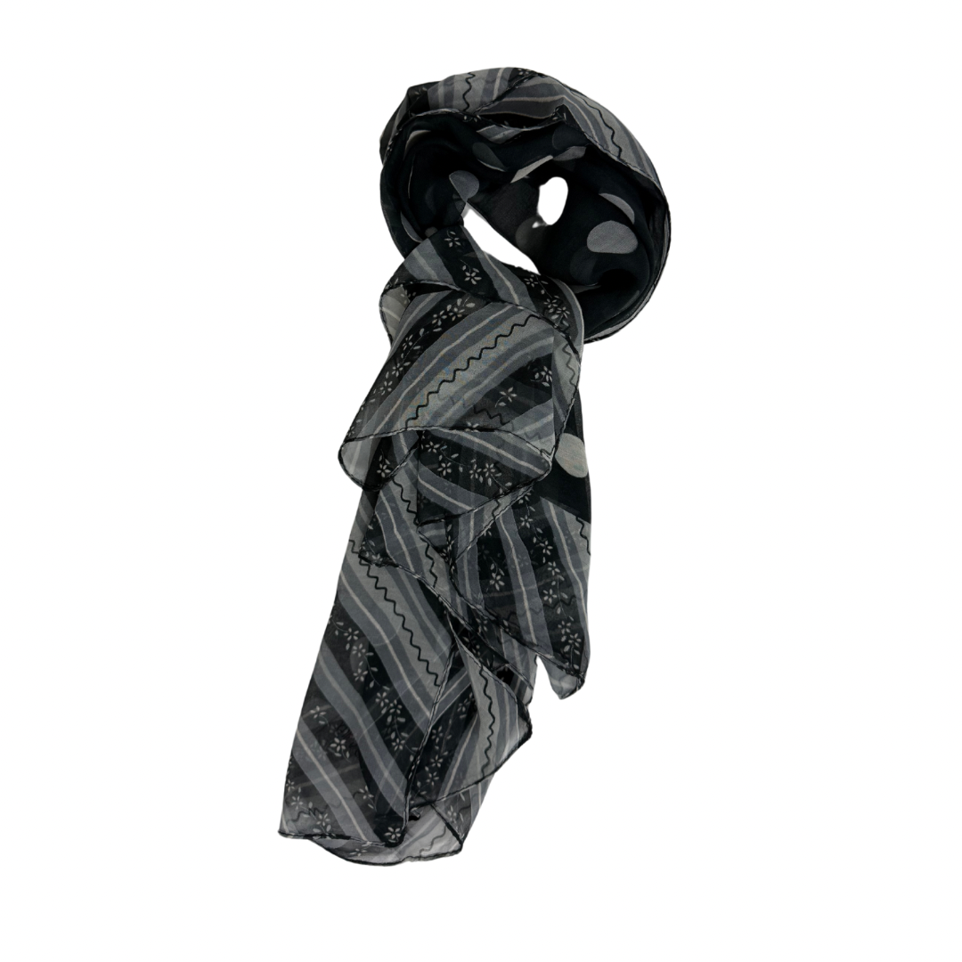 Sjaals lange vrouwen