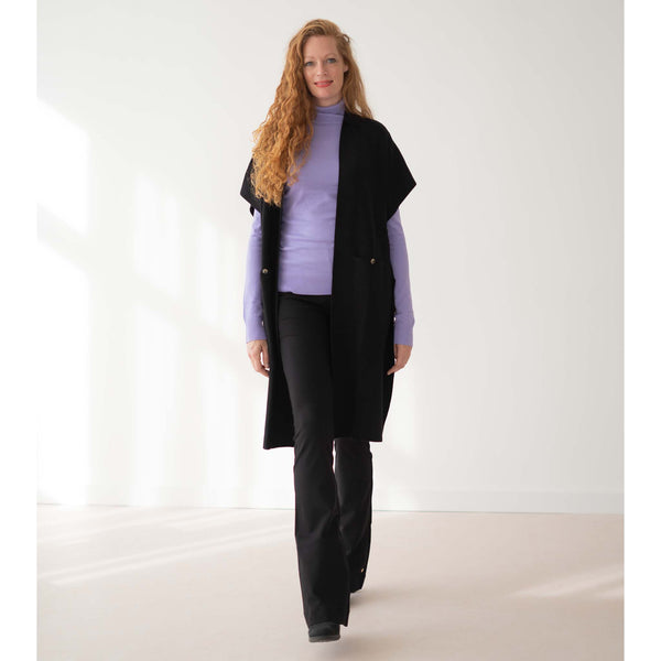 Only-M Poncho Vest, tall kleding voor lange vrouwen