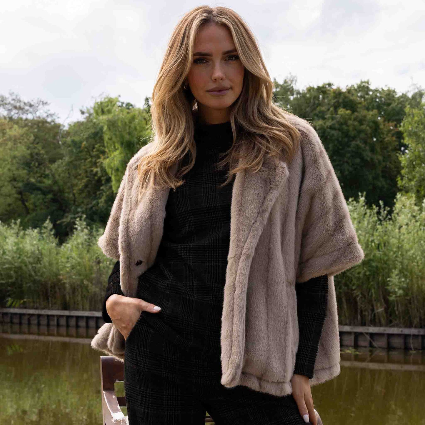 Kimara Vest Avery | Tall