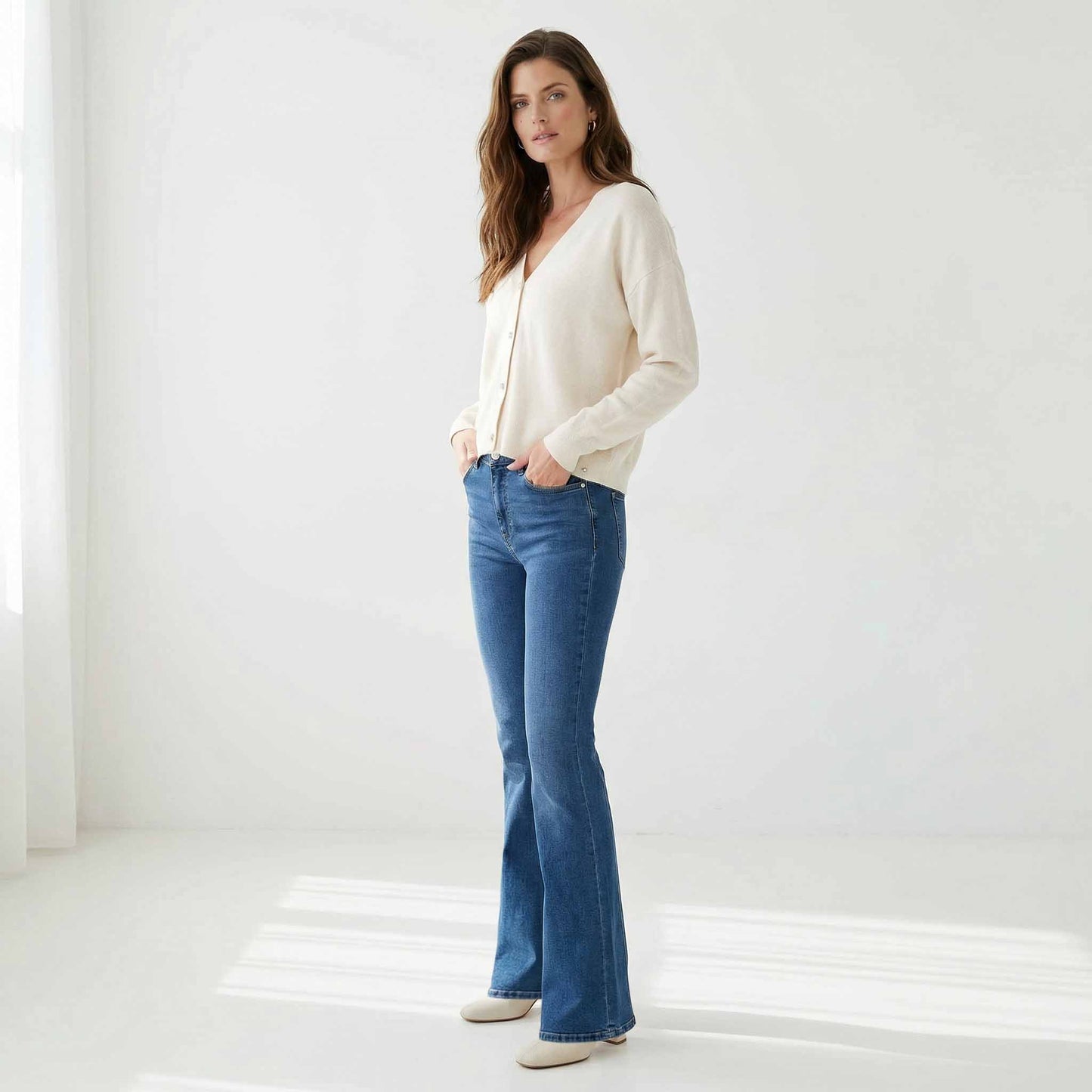 Maicazz Vestje Vonja Offwhite | Tall