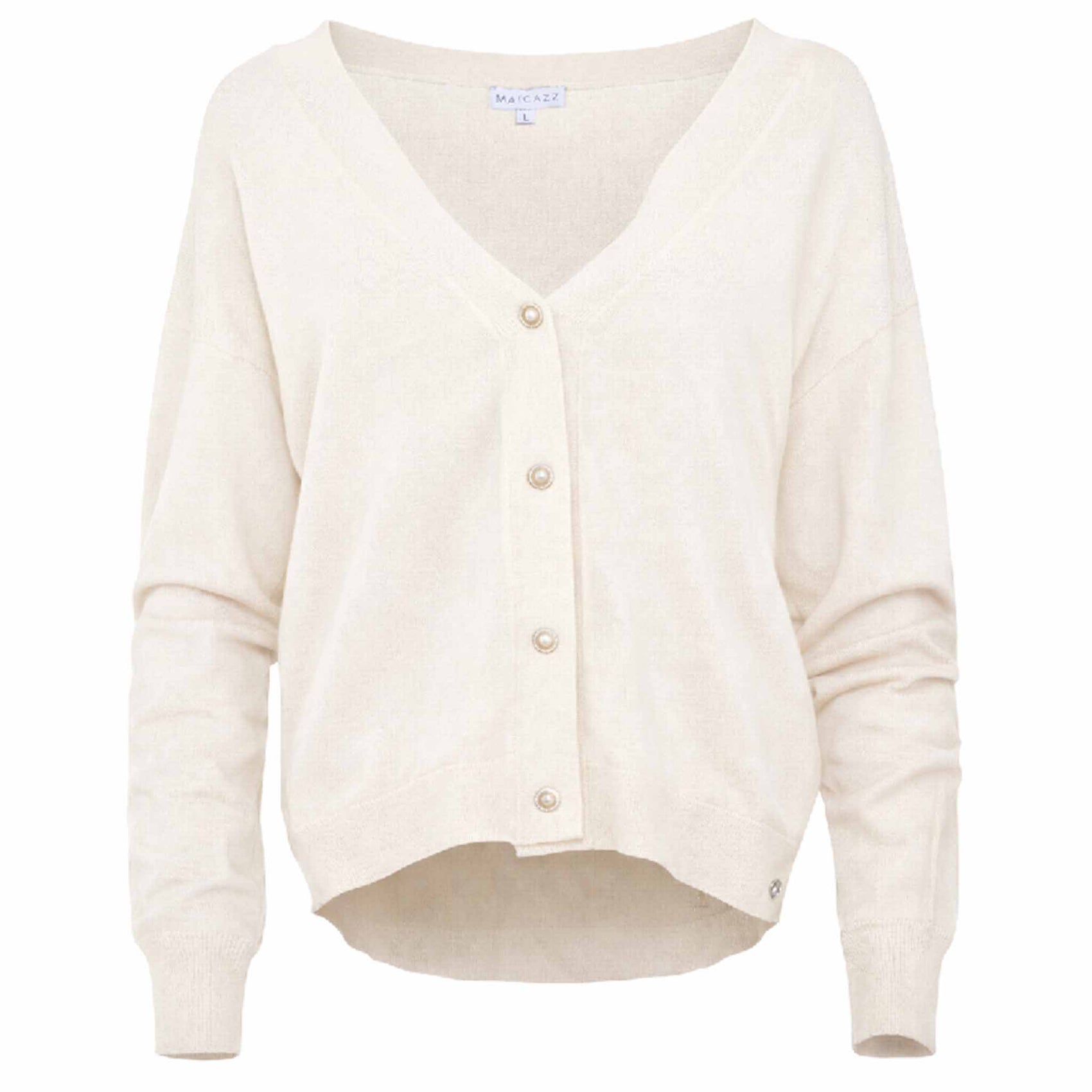 Maicazz Vestje Vonja Offwhite | Tall