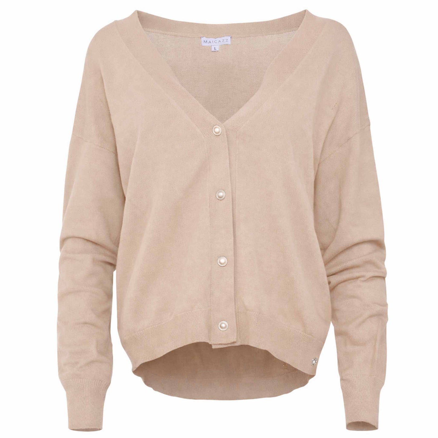 Maicazz Vestje Vonja Zand | Tall