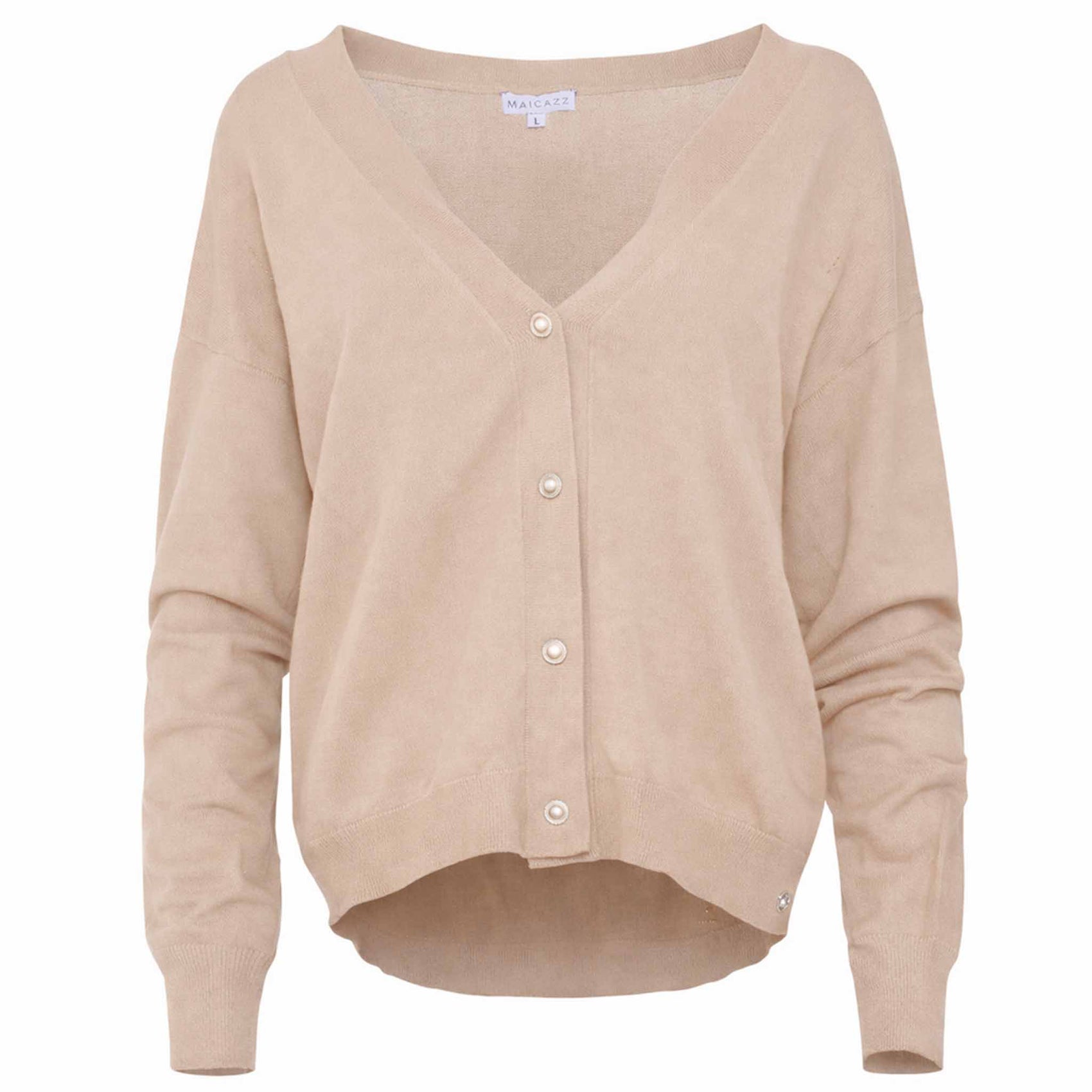 Maicazz Vestje Vonja Zand | Tall