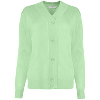 NED Vestje Douro Mint | Tall lange dames voorzijde