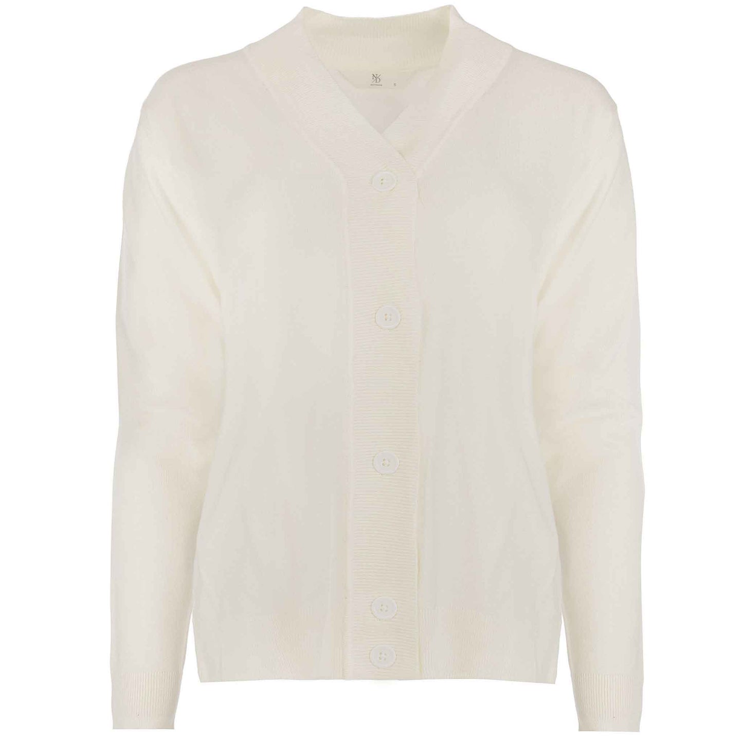 NED Vestje Douro Offwhite | Tall lange vrouwen voorzijde