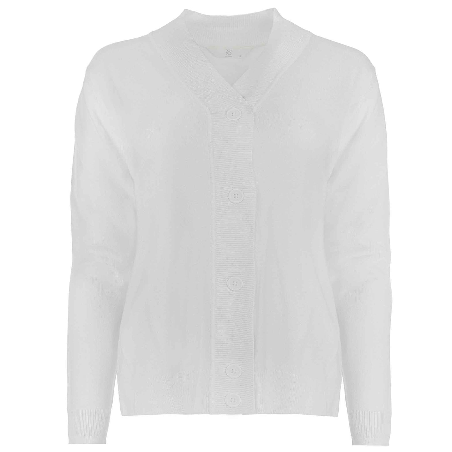 NED Vestje Douro Wit | Tall lange dames voor