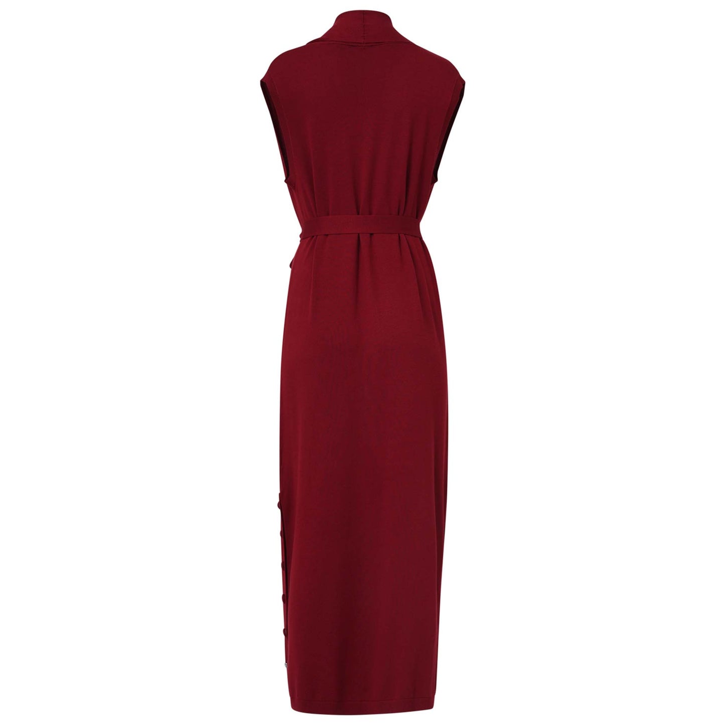 Smashed Lemon Vest Bordeaux | Tall