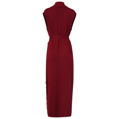 Smashed Lemon Vest Bordeaux | Tall