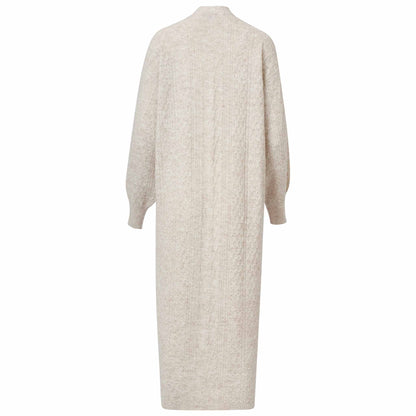 Smashed Lemon Vest Gebreid Zand | Tall