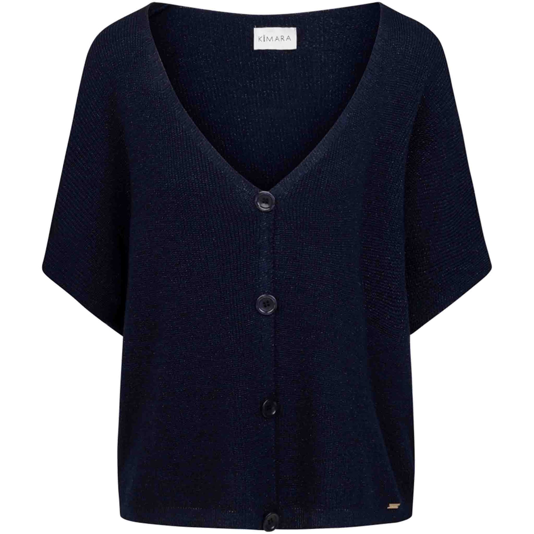 Kimara Vest Fiorella Donkerblauw, tall kleding voor lange vrouwen
