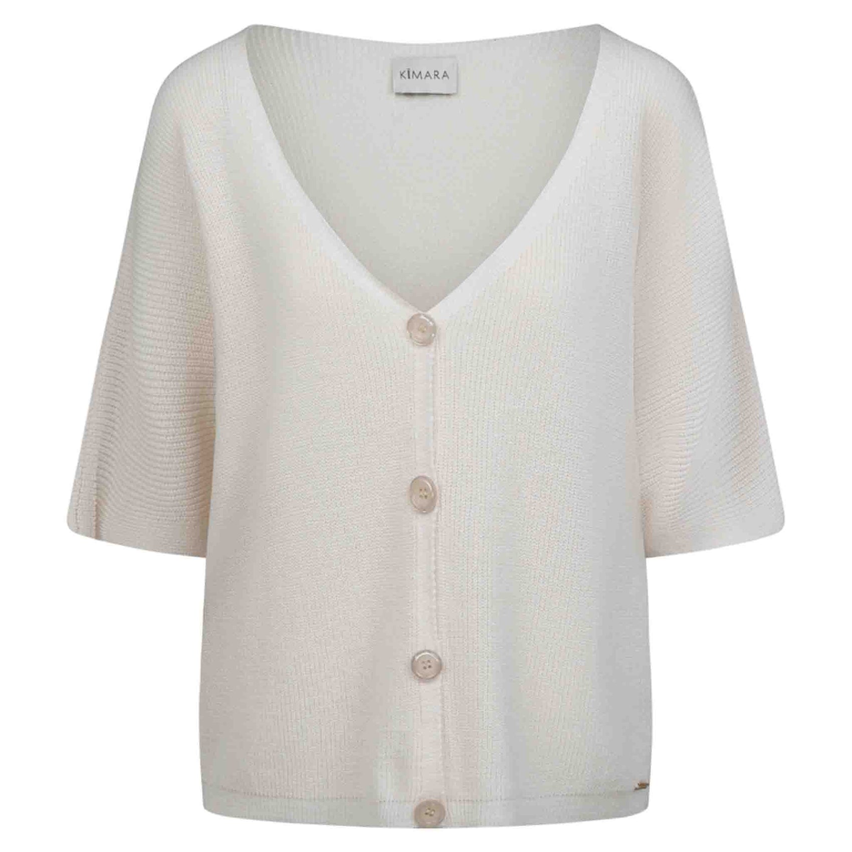 Kimara Vest Fiorella Silver White, tall kleding voor lange vrouwen