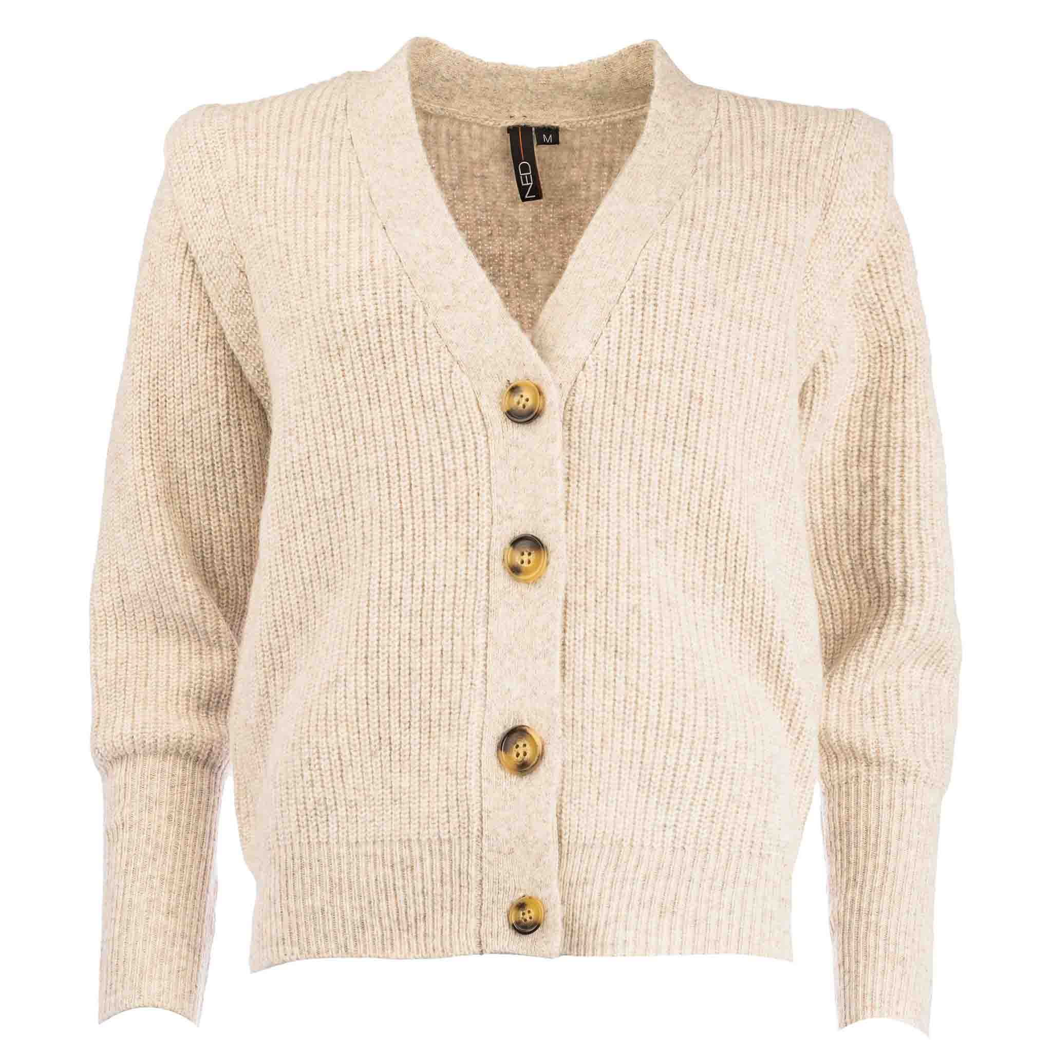 NED Vest Velan Lichtbeige | Tall