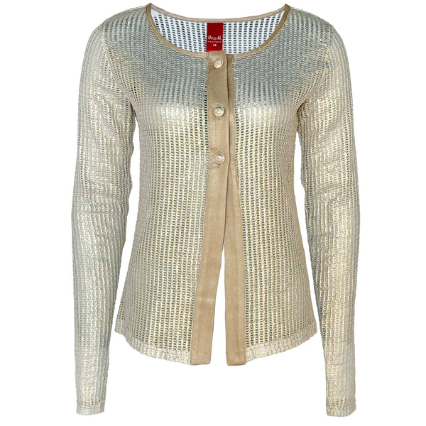 Only-M Vestje Net Foil, tall kleding voor lange vrouwen