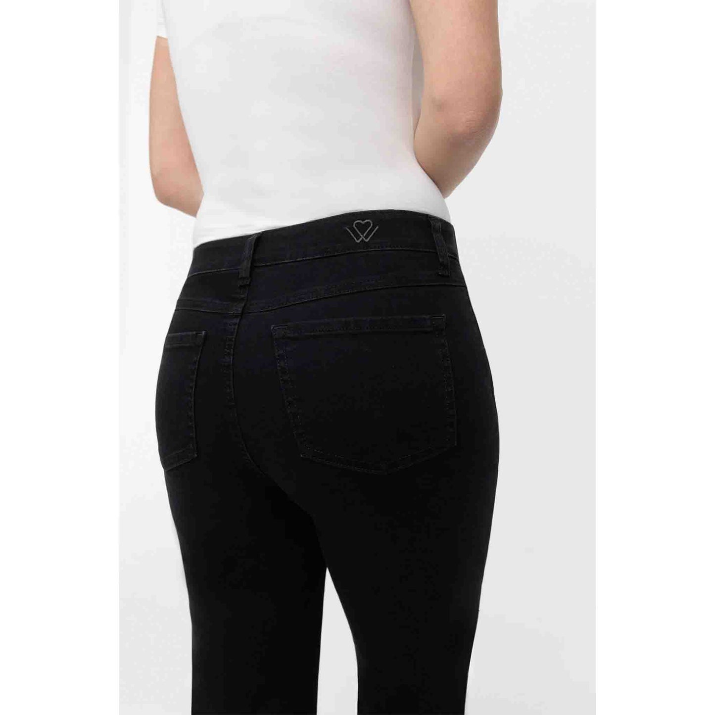 Wonderjeans RS Relaxed Black Rinse | Tall