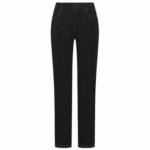 Wonderjeans RS Relaxed Black Rinse, tall jeans voor lange vrouwen