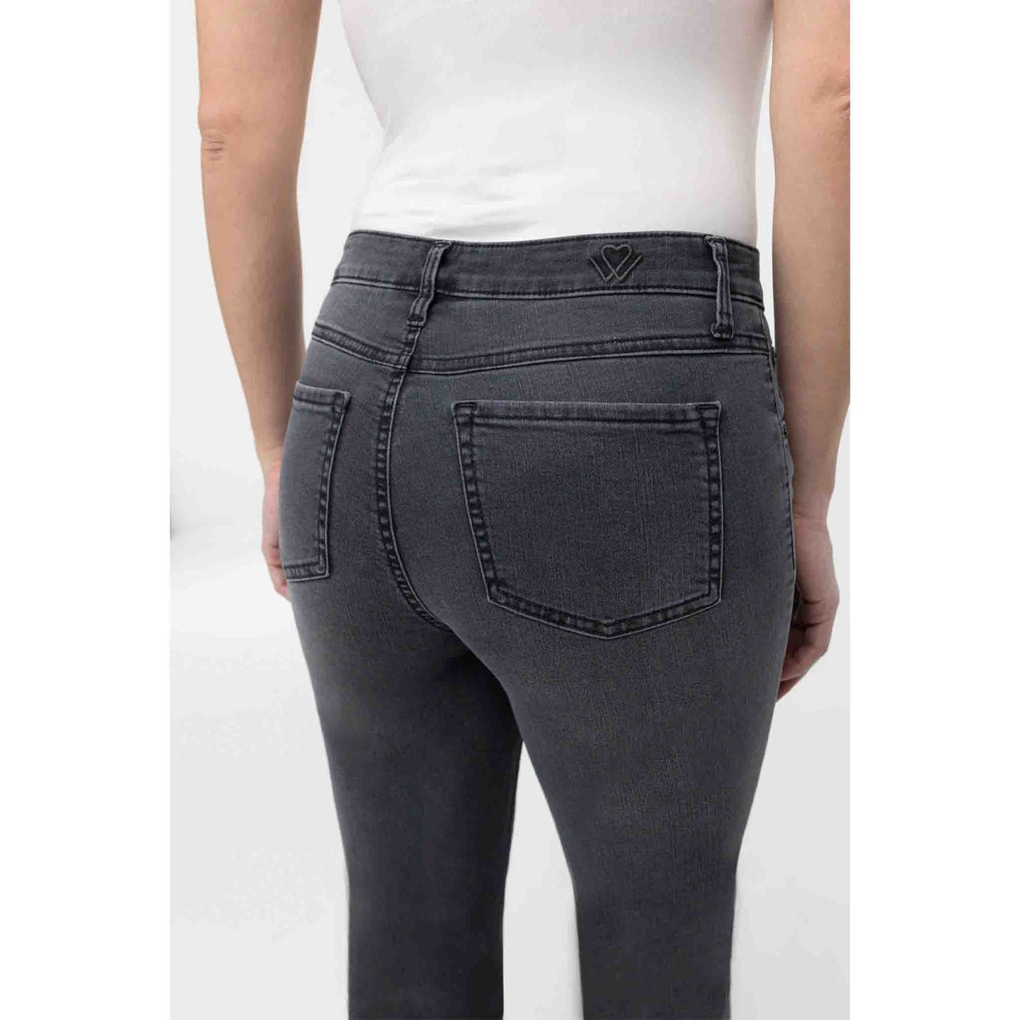 Wonderjeans RS Relaxed Black Stone | Tall