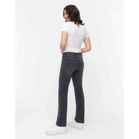 Wonderjeans RS Relaxed Black Stone, tall jeans voor lange vrouwen