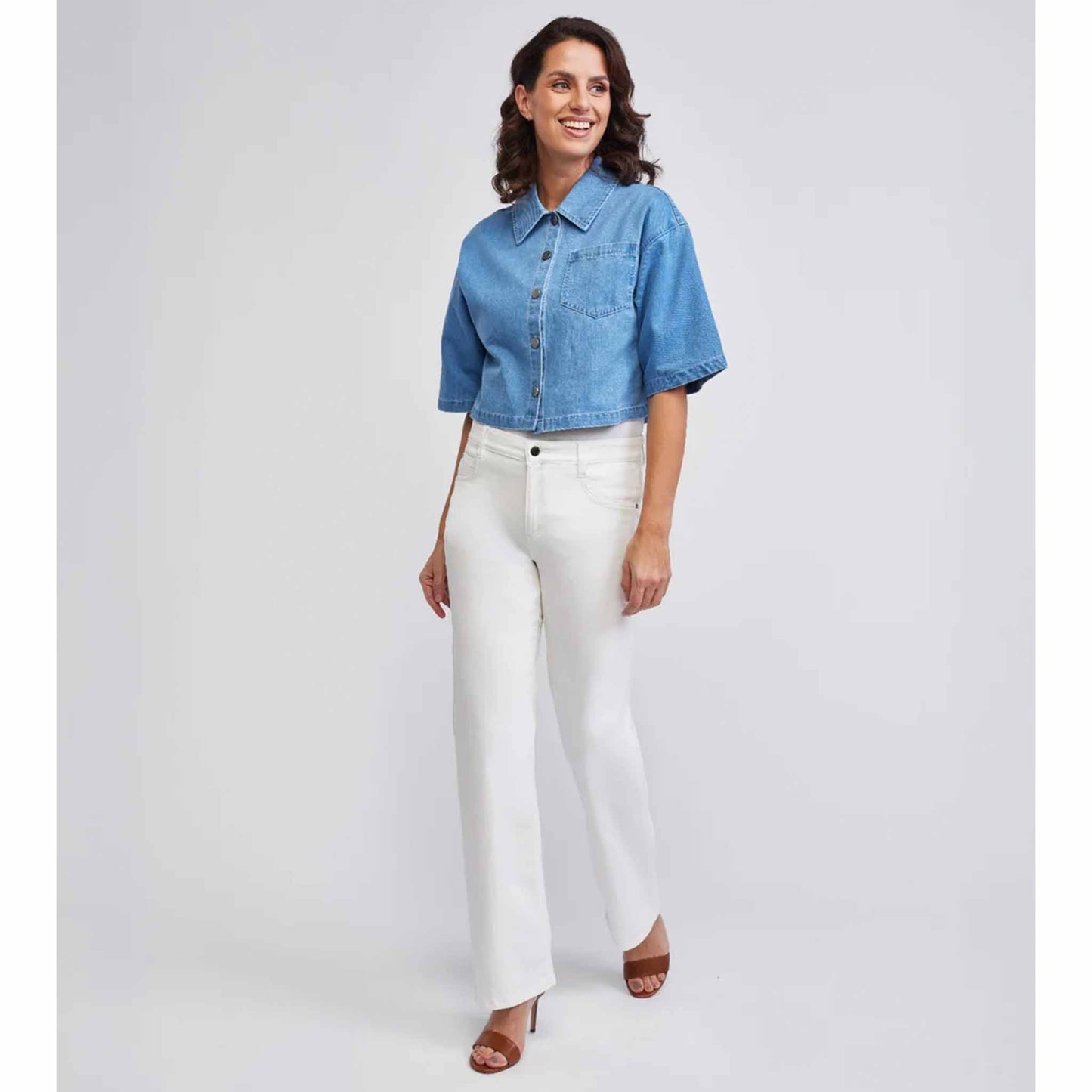 Wonderjeans RS Relaxed Wit | Tall