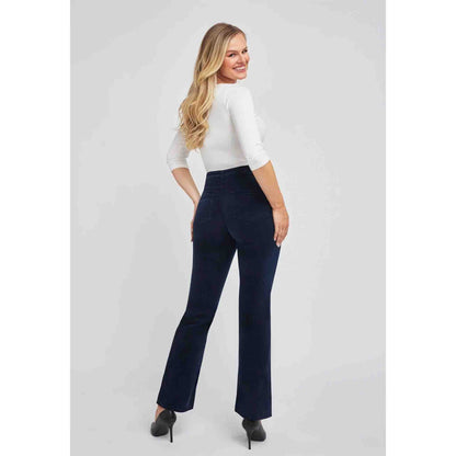 Wonderjeans WB Boot Navy Velvet | Tall