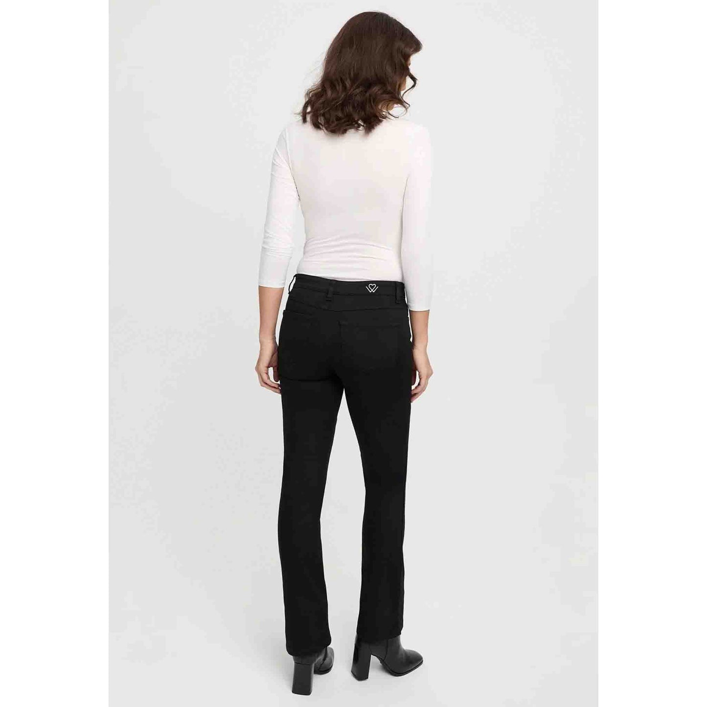 Wonderjeans WB Boot Forever Black | Tall