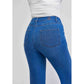 Wonderjeans WF Flared Stone Blue | Tall