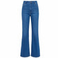 Wonderjeans WF Flared Stone Blue | Tall