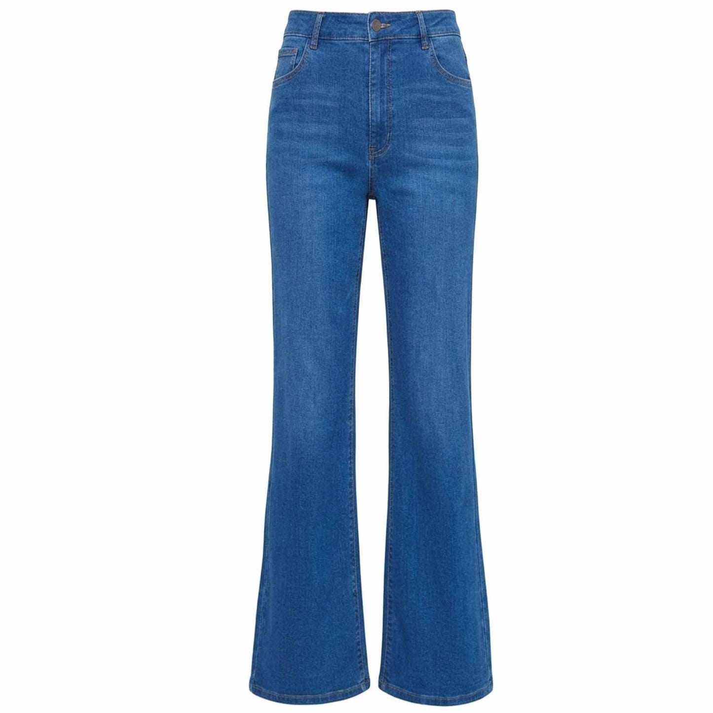 Wonderjeans WF Flared Stone Blue | Tall