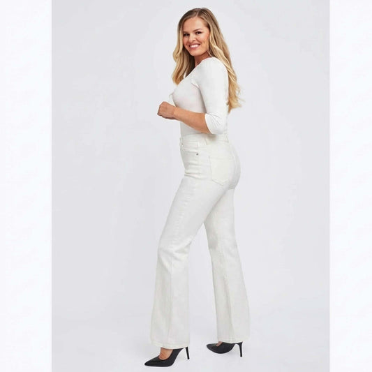 Wonderjeans WF Flared Wit | Tall