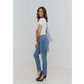 Wonderjeans WT Semi Skinny Authentic Blue | Tall