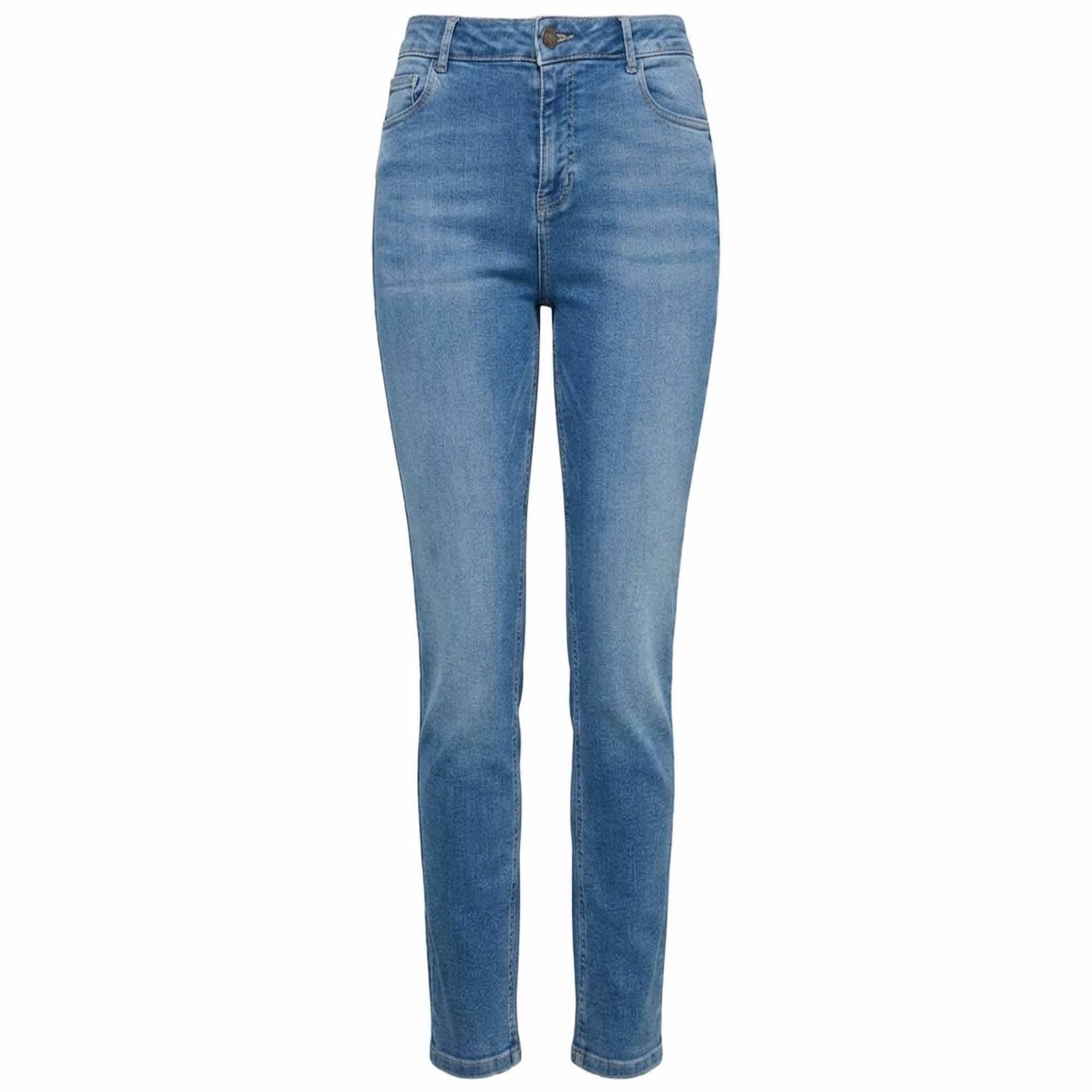 Wonderjeans WT Semi Skinny Authentic Blue | Tall