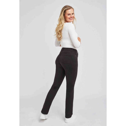 Wonderjeans WT Semi Skinny Donkerbruin | Tall