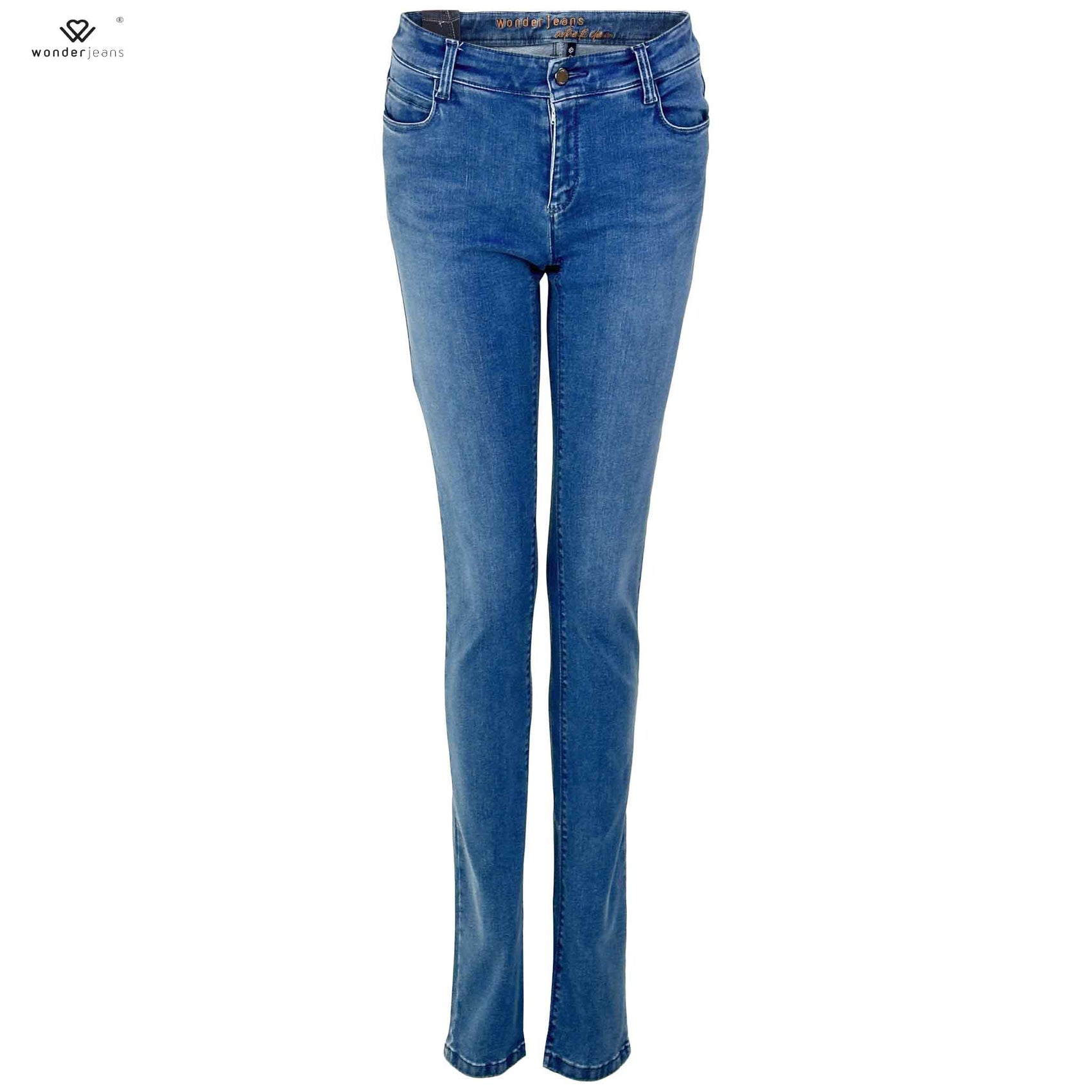 Wonderjeans WC Regular Authentic Blue lange vrouwen tall