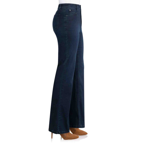 Wonderjeans WF Flared Blue Used, tall jeans voor lange vrouwen
