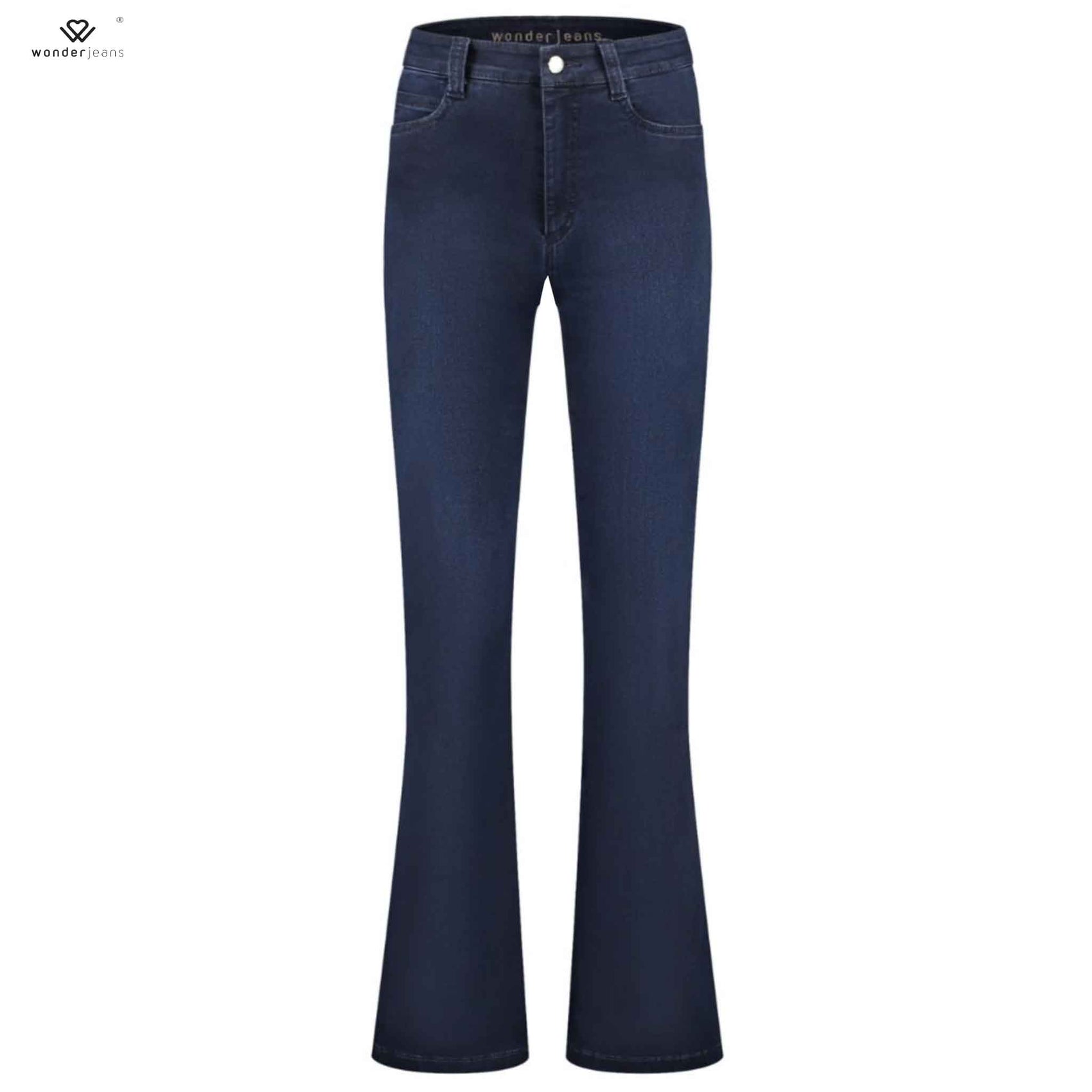 Tall Wonderjeans WF Flared Blue Used - lange vrouwen