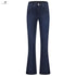 Tall Wonderjeans WF Flared Blue Used - lange vrouwen