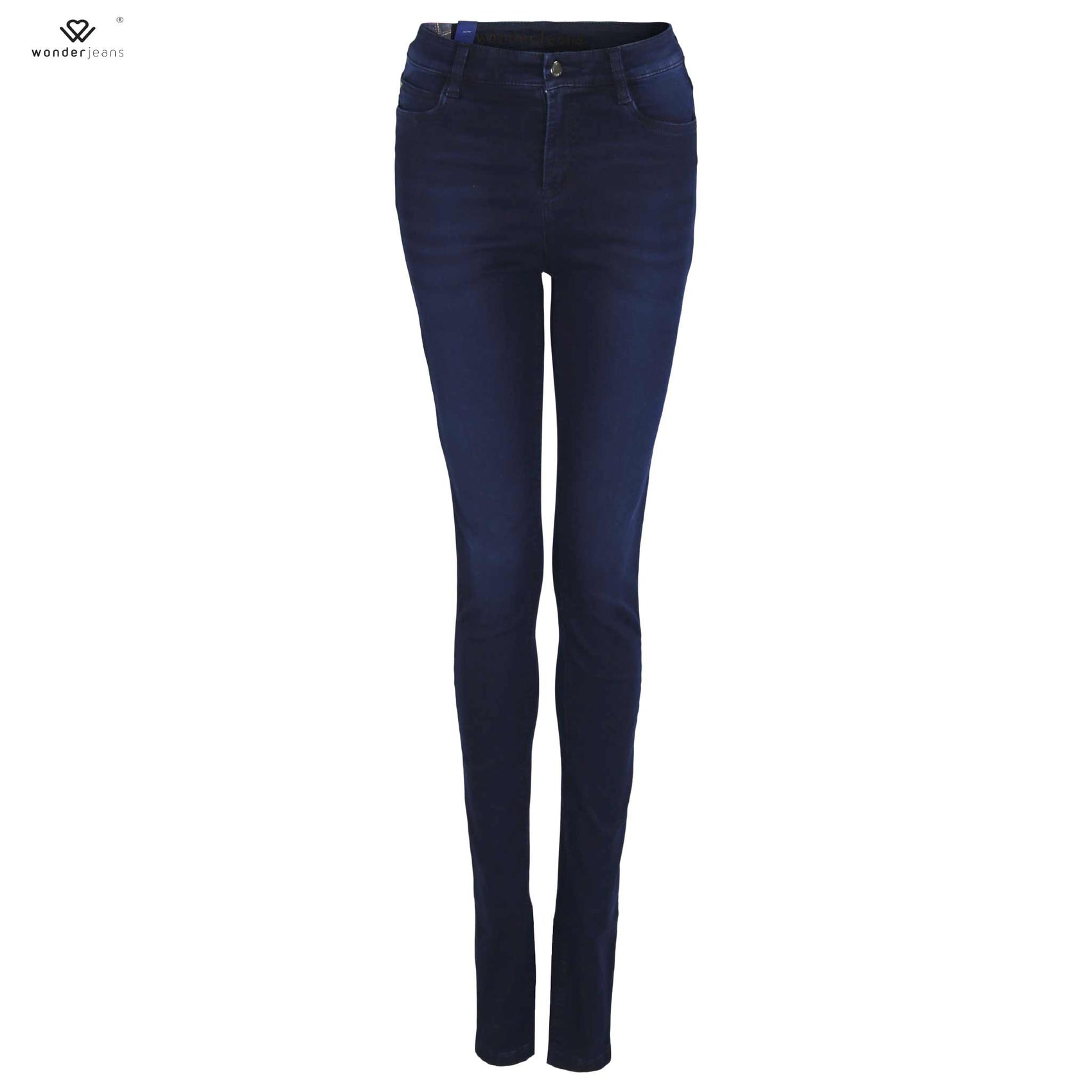 Tall Wonderjeans WH Blue Denim voor lange vrouwen