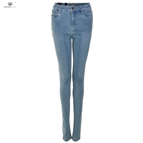 Wonderjeans WH Sun Bleach, tall jeans voor lange vrouwen