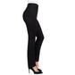 Wonderjeans lange vrouwen WT Straight Zwart | Tall | Lengte 36" en 38"